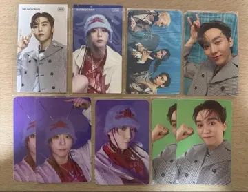 승관 부석순 트레이딩 카드