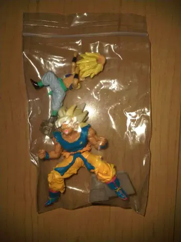 드래곤볼 손오공 오천크스 피규어 세트