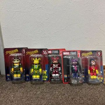 스파이더맨 피규어 세트