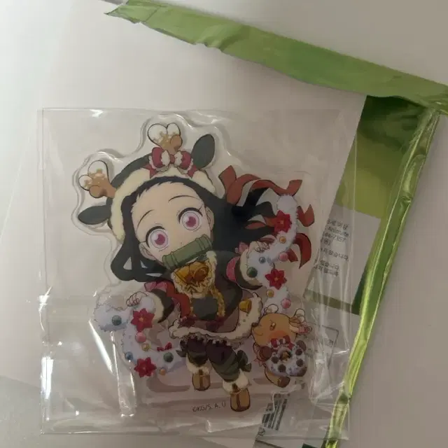 귀멸의칼날 크리스마스 아크릴 스탠드(네즈코)