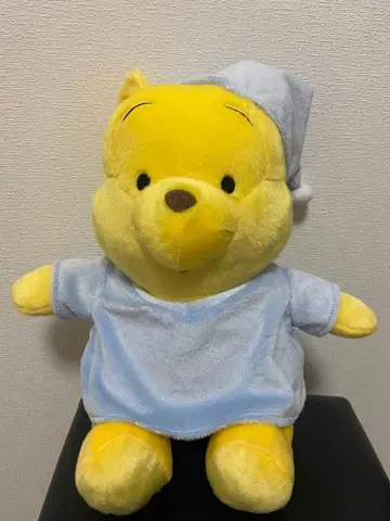 곰돌이 푸 봉제 인형 푸우 택 포함 새상품 디즈니