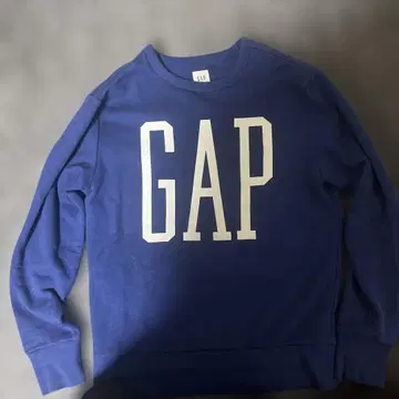 GAP 네이비 로고 맨투맨