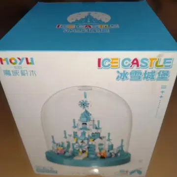 MOYU ICE CASTLE 블록 완구