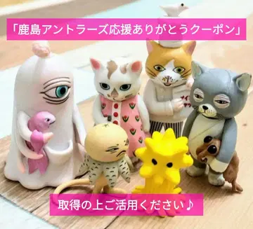 미개봉 새상품 상자 & 리플렛 포함 히구치 유코 피규어 마스코트 5종