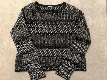 [새상품급] 드레 스테리아 니트 여성용