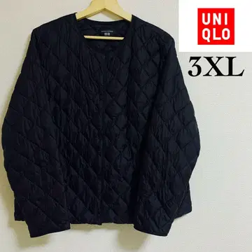 UNIQLO 울트라 라이트 다운 블랙 퀼팅 자켓 3XL