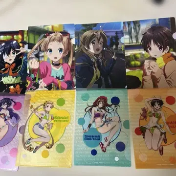 [영화 중2병이라도 사랑이 하고 싶어!] A4 클리어 파일 8장 세트