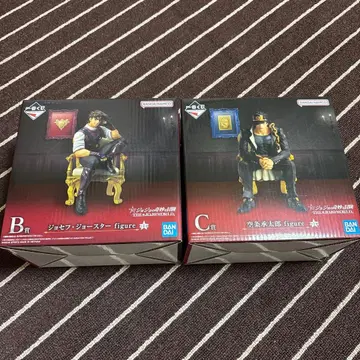 제일복권 죠죠의 기묘한 모험 B상.C상 피규어 세트