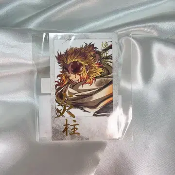 귀멸의 칼날 막간 화집 표지 WEB 복권 폴라로이드 렌고쿠 쿄쥬로