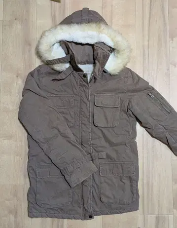 HOTTIEGIRL 밀리터리 자켓