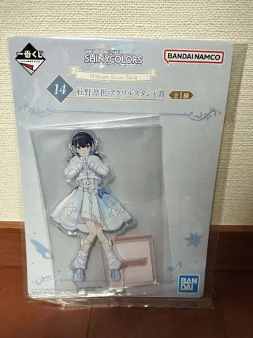 제일복권 아이돌 마스터 샤이니 컬러즈 모리노 린제 아크릴 스탠드상