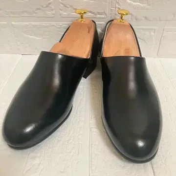 [컨디션 최상] HARUTA 하루타 스포크 슈즈 25cm 블랙 로퍼