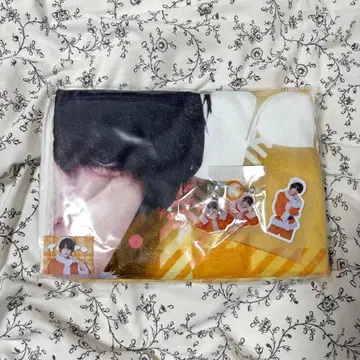 캐릭터 타월과 씰 세트