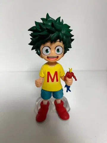 나의 히어로 아카데미아 제일복권 유년기 미도리야 이즈쿠