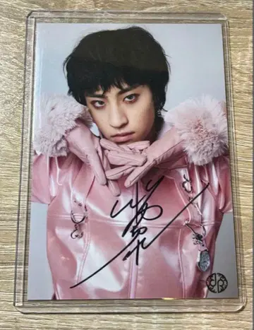 류구조 레이 브로마이드 사인 포함 설명 확인 필요