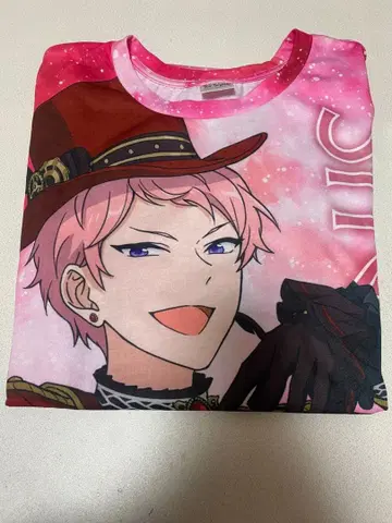 아츠키 슈 풀 그래픽 티셔츠