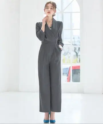 팬츠 드레스 펌프스 세트