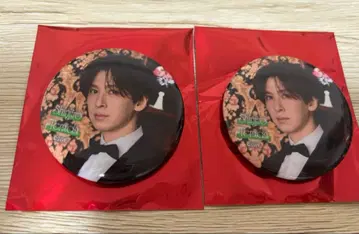 SHOW-WA 테라다 신지로 캔뱃지 세트 런치&디너쇼