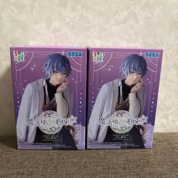 마법사의 약속 쵸코노세 프리미엄 피규어 피가로 2체 세트