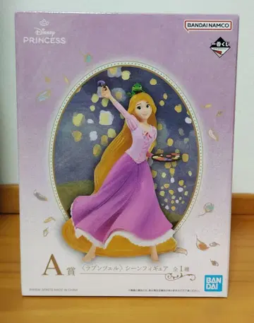 제일복권 라푼젤 피규어