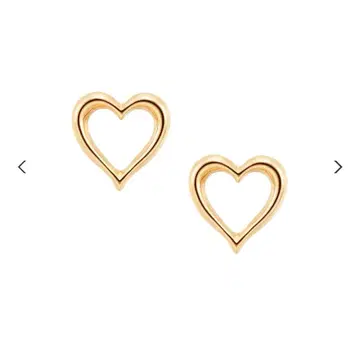 츠츠미 하트 귀걸이