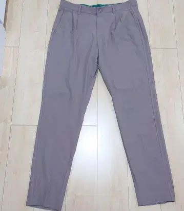 adidas 남성용 골프 팬츠 96 사이즈 그레이