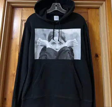 bonjour records bjork 비요크 후드티