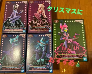 해즈빈 호텔에 오신 것을 환영합니다 모니터 탑 피규어