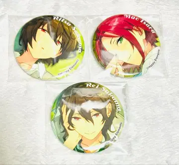 앙스타 DEBUT BOOK 드림 유닛 캔뱃지 사쿠마 리츠 사쿠마 레이