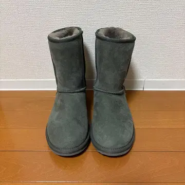 [ 새상품급 ] EMU 그레이 어그 부츠 24cm