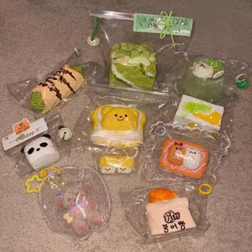 스퀴즈 모음 묶음 판매 해외 스퀴즈