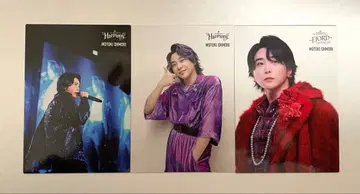 Mrs. GREEN APPLE 오오모리 모토키 포토 카드 9장 세트