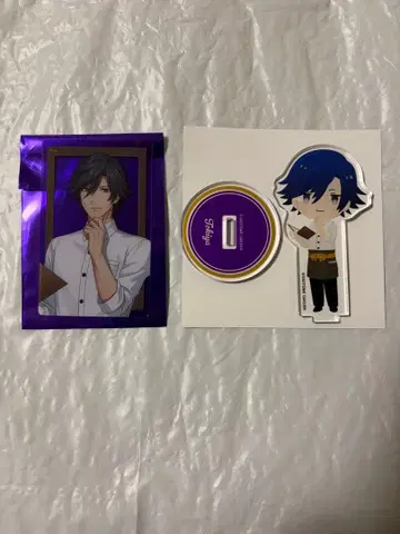 우타프리 스이파라 토키야 아크릴 스탠드 클리어 카드