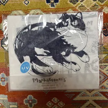 미개봉 새상품 맨해트너즈 코튼 거즈 스톨 일본제
