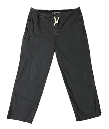 [ 리메이크 ] 동독군 워크 팬츠 오버 팬츠 sg56 블랙