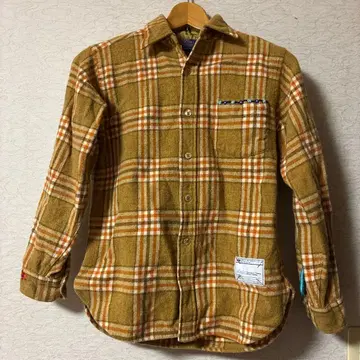Pendleton 울 체크 셔츠 M