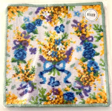 FEILER 페이러 새상품 미모사페르테 손수건 [ 완판템 ]