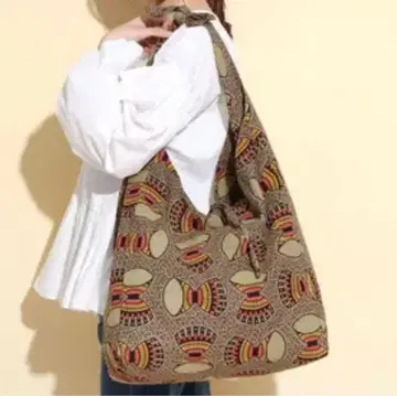 아프리칸 바틱 BAG 북 패턴