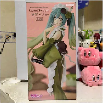 미개봉 하츠네 미쿠 말차 파르페