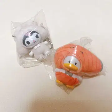 산리오 치비토모 오카즈 오리의 페클 쿠로미 2세트 새상품