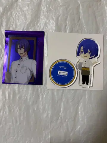 우타프리 스이파라 마사토 아크릴 스탠드 클리어 카드