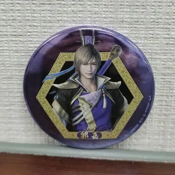 삼국무쌍8 곽가 메탈릭 배지