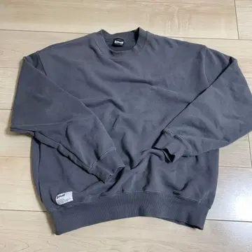 Schott 그레이 맨투맨 트레이닝복