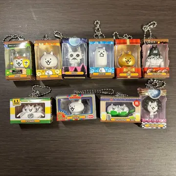 냥코 대전쟁 초코 박스 10종 컴플리트 세트