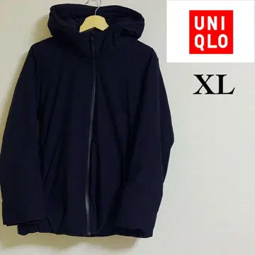 UNIQLO 네이비 다운 자켓 XL