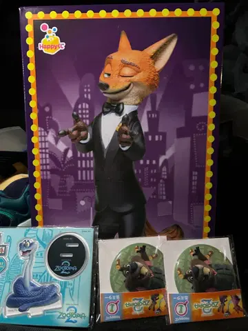 주토피아2 복권 라스트 원 턱시도 [닉] 피규어 덤 포함