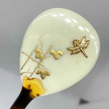 12082 캐주얼 위트 풍류 부채 헤어콤 명주 기모노