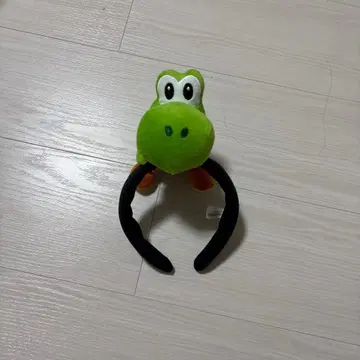 요시 봉제 인형 머리띠