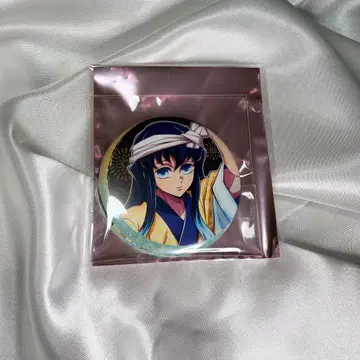 귀멸의 칼날 아와오도리 토키토 무이치로 캔뱃지