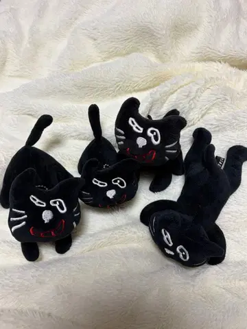 키요 고양이 봉제 인형 세트